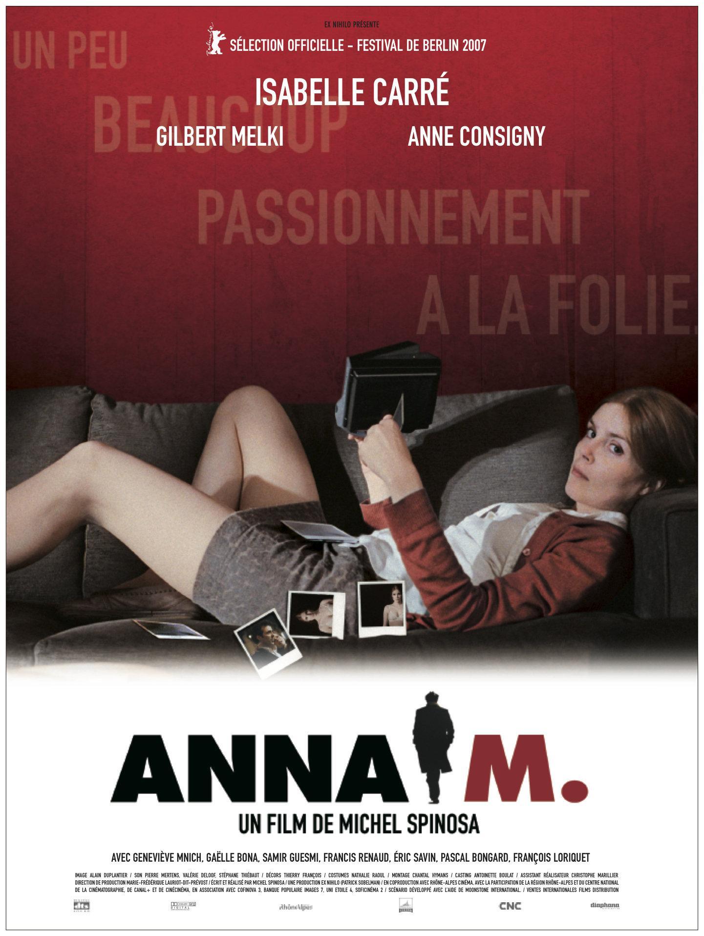 Постер фильма Anna M.