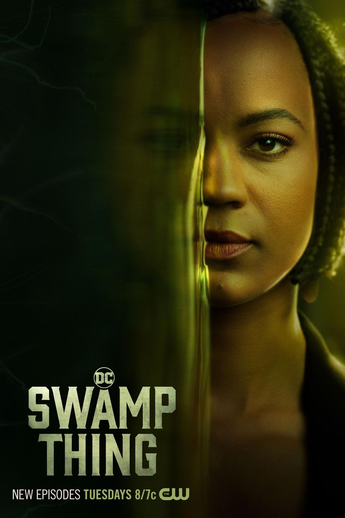 Постер фильма Болотная тварь | Swamp Thing 