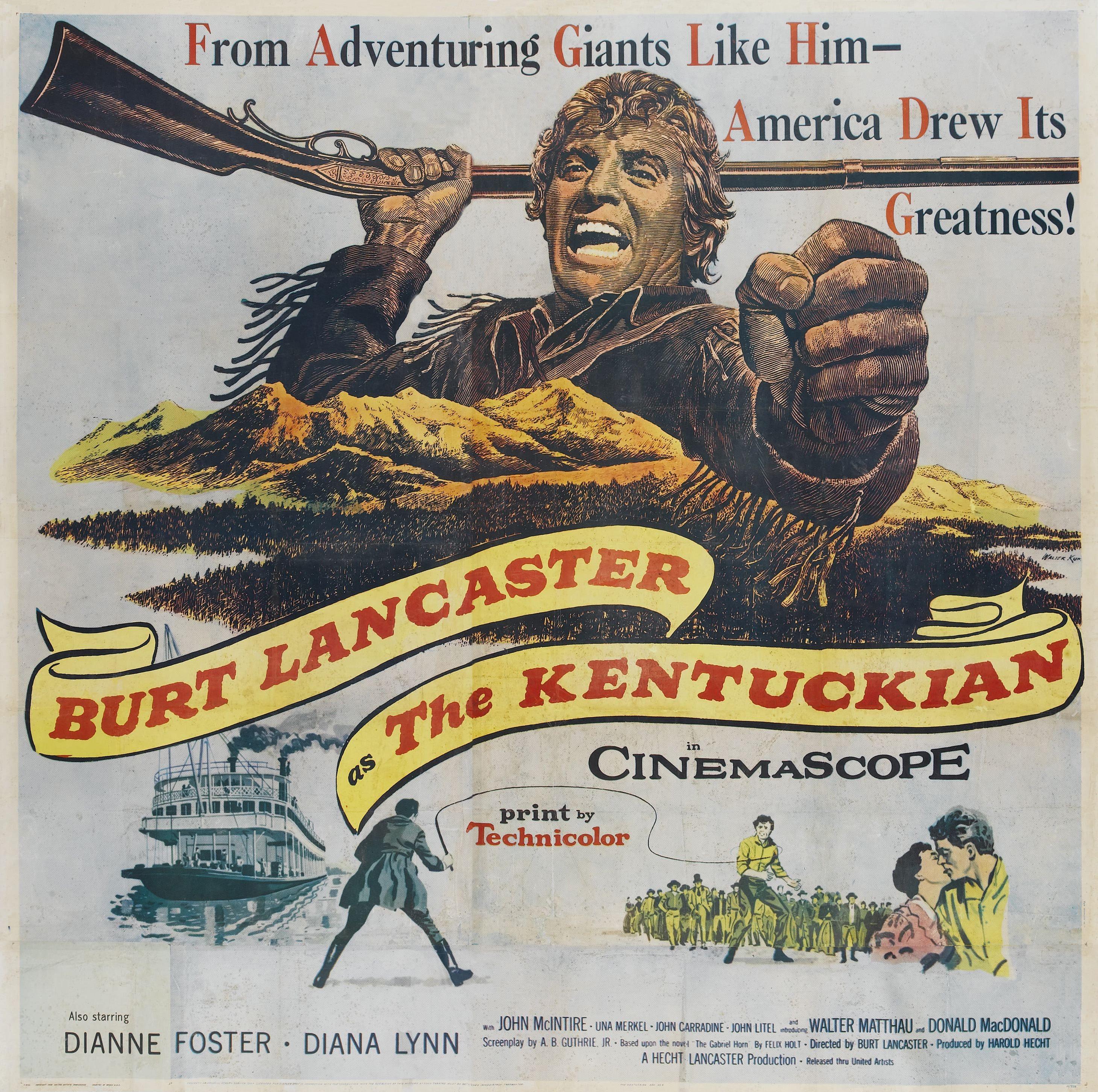 Постер фильма Человек из Кентукки | Kentuckian