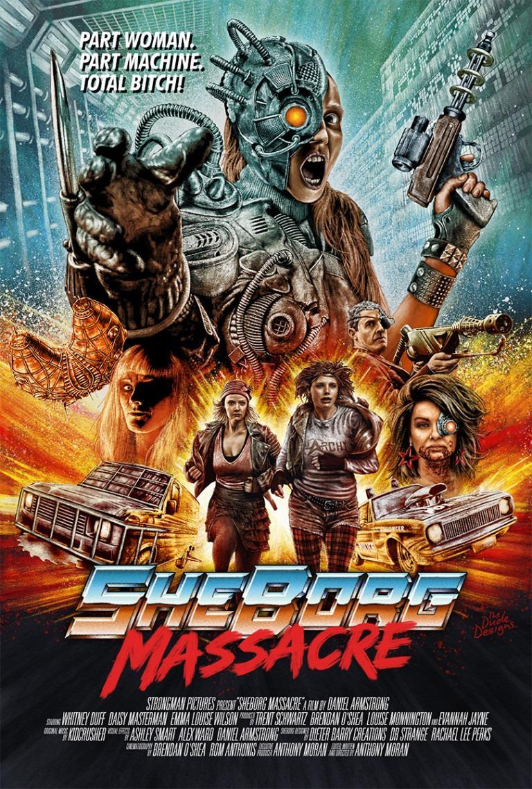 Постер фильма Sheborg Massacre