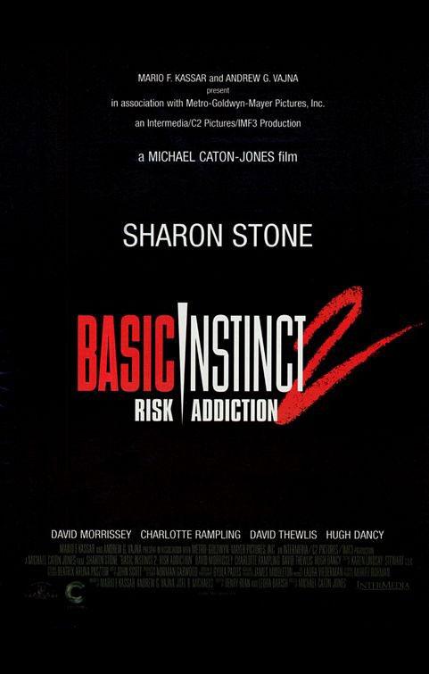 Постер фильма Основной инстинкт 2. Жажда риска | Basic Instinct 2