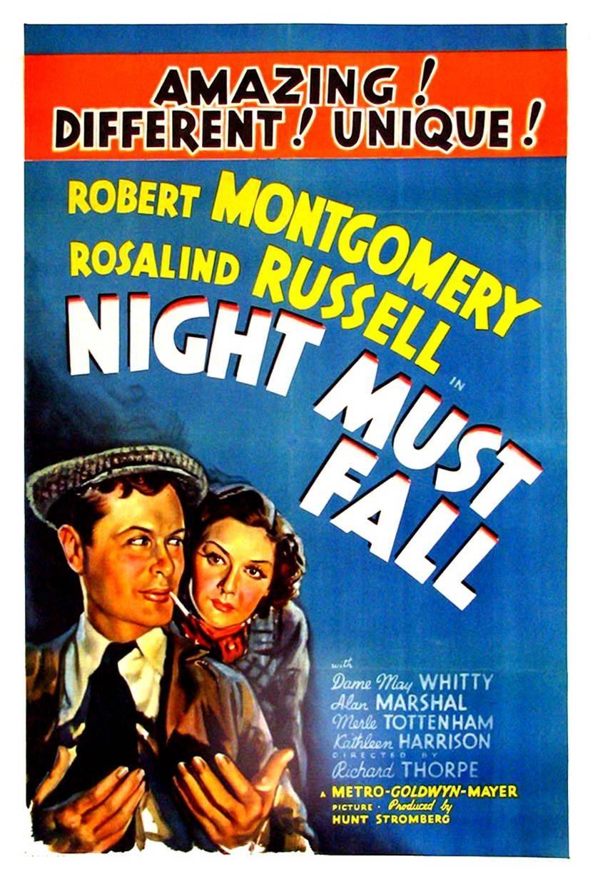 Постер фильма Night Must Fall