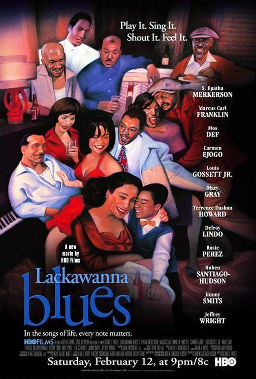 Постер фильма Лакаванна Блюз | Lackawanna Blues