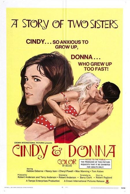 Постер фильма Cindy and Donna