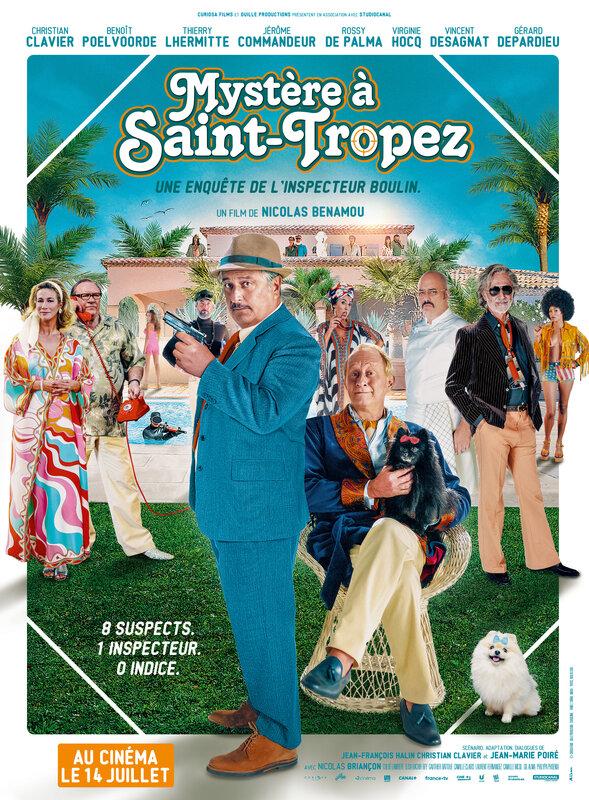 Постер фильма Тайна Сен-Тропе | Mystère à Saint-Tropez