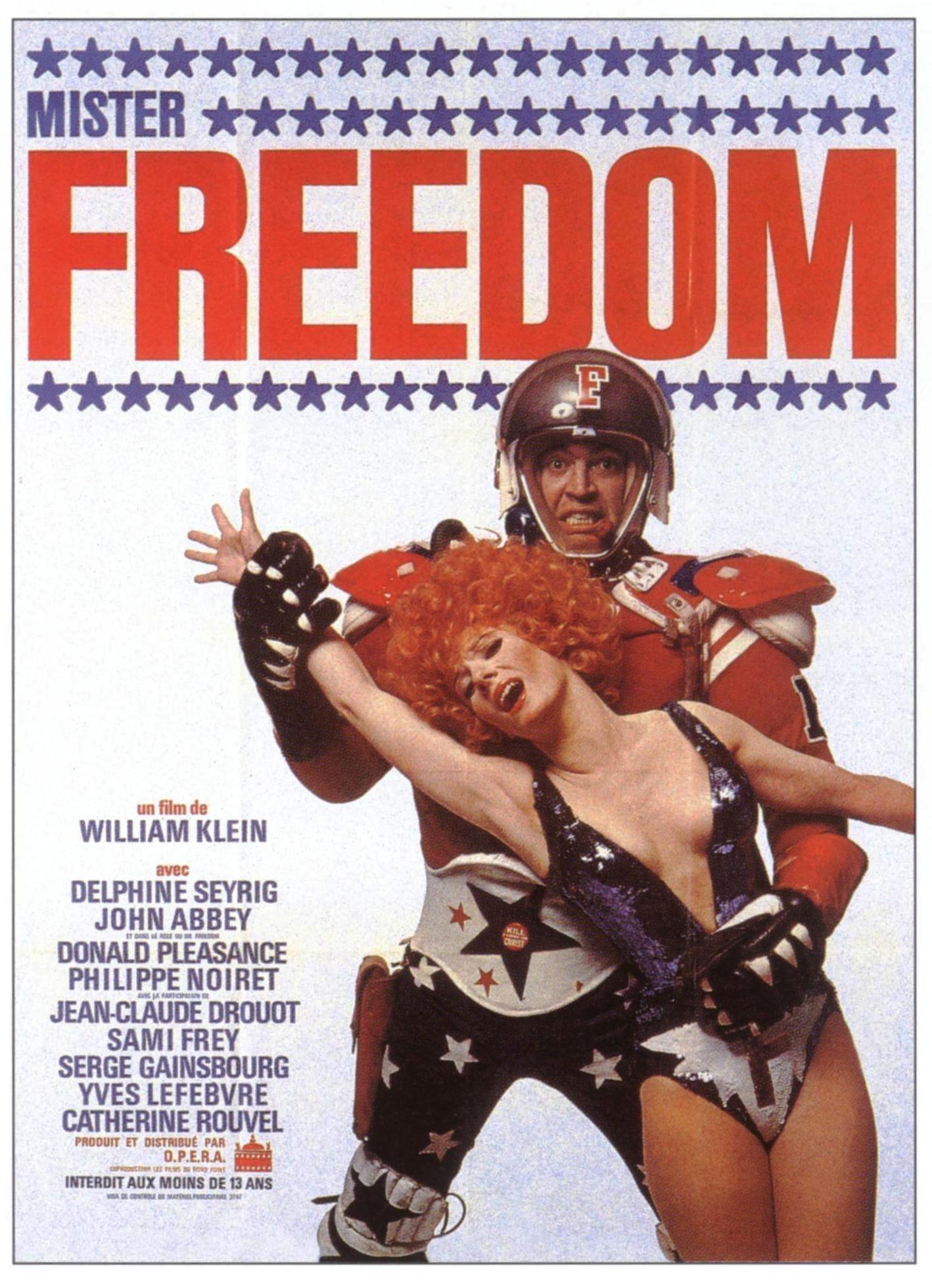 Постер фильма Мистер Фридом | Mr. Freedom