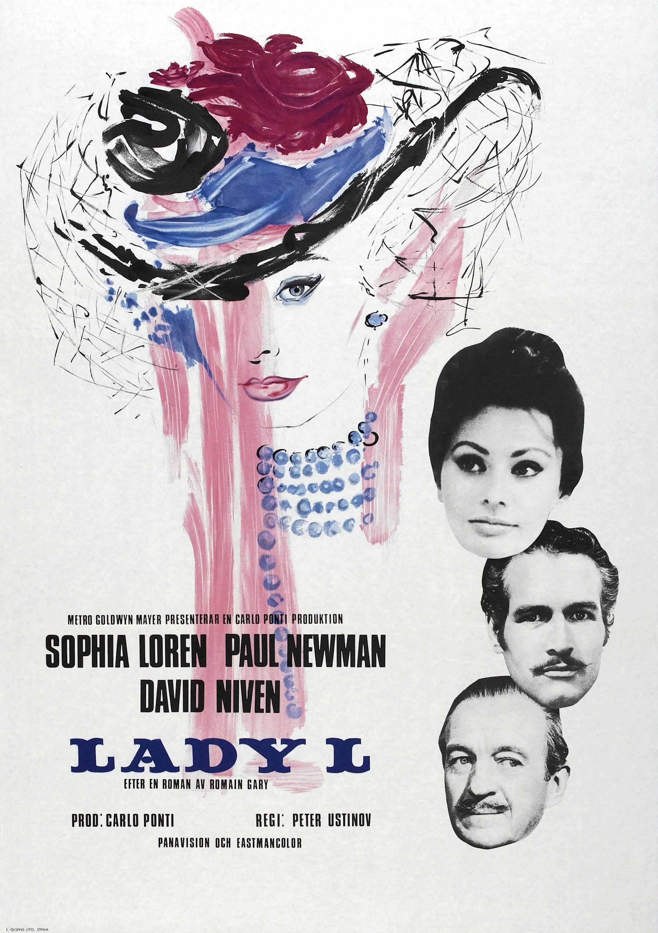 Постер фильма Леди Л | Lady L