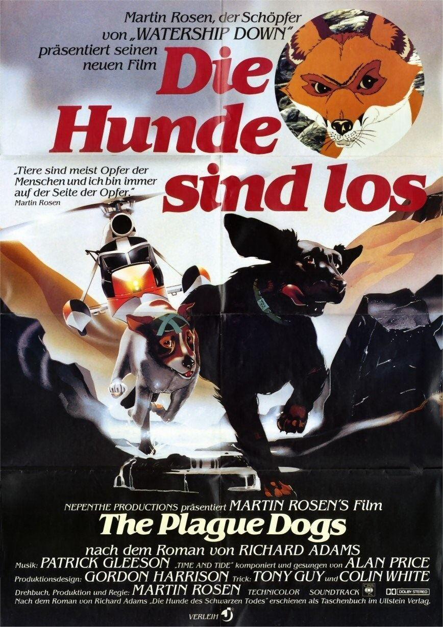 Постер фильма Чумные псы | Plague Dogs