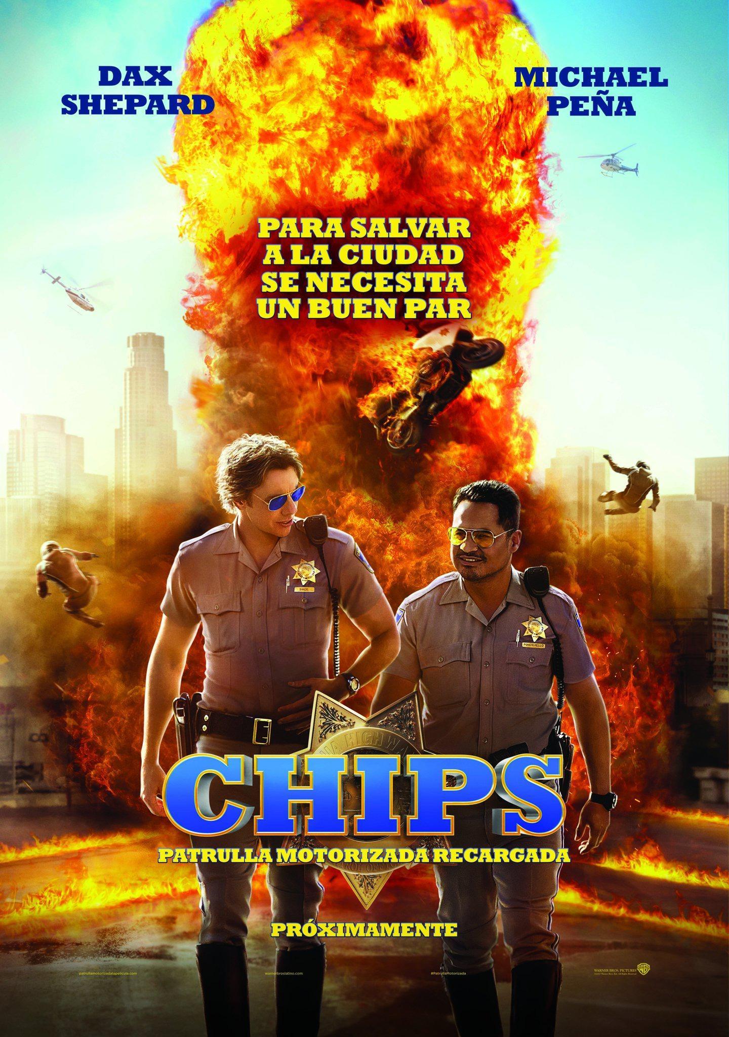 Постер фильма Калифорнийский дорожный патруль | CHiPs