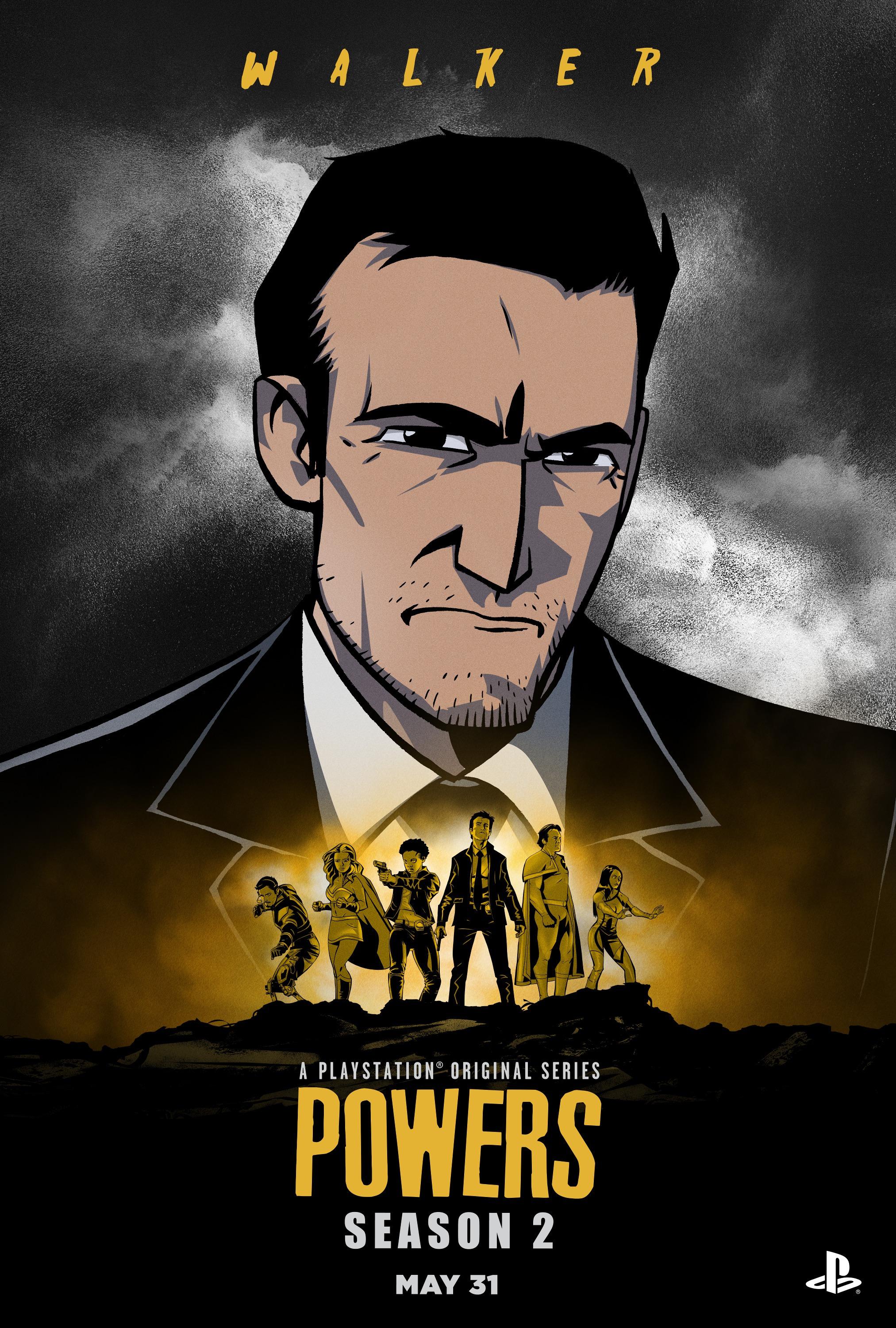 Постер фильма Сверхспособности | Powers