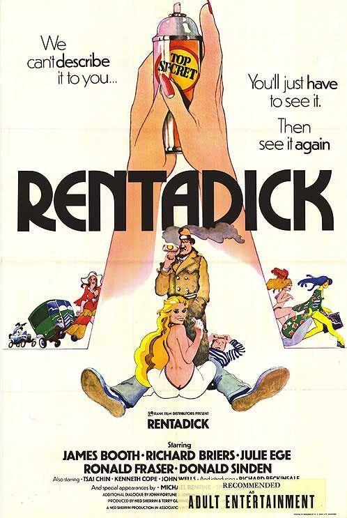 Постер фильма Rentadick