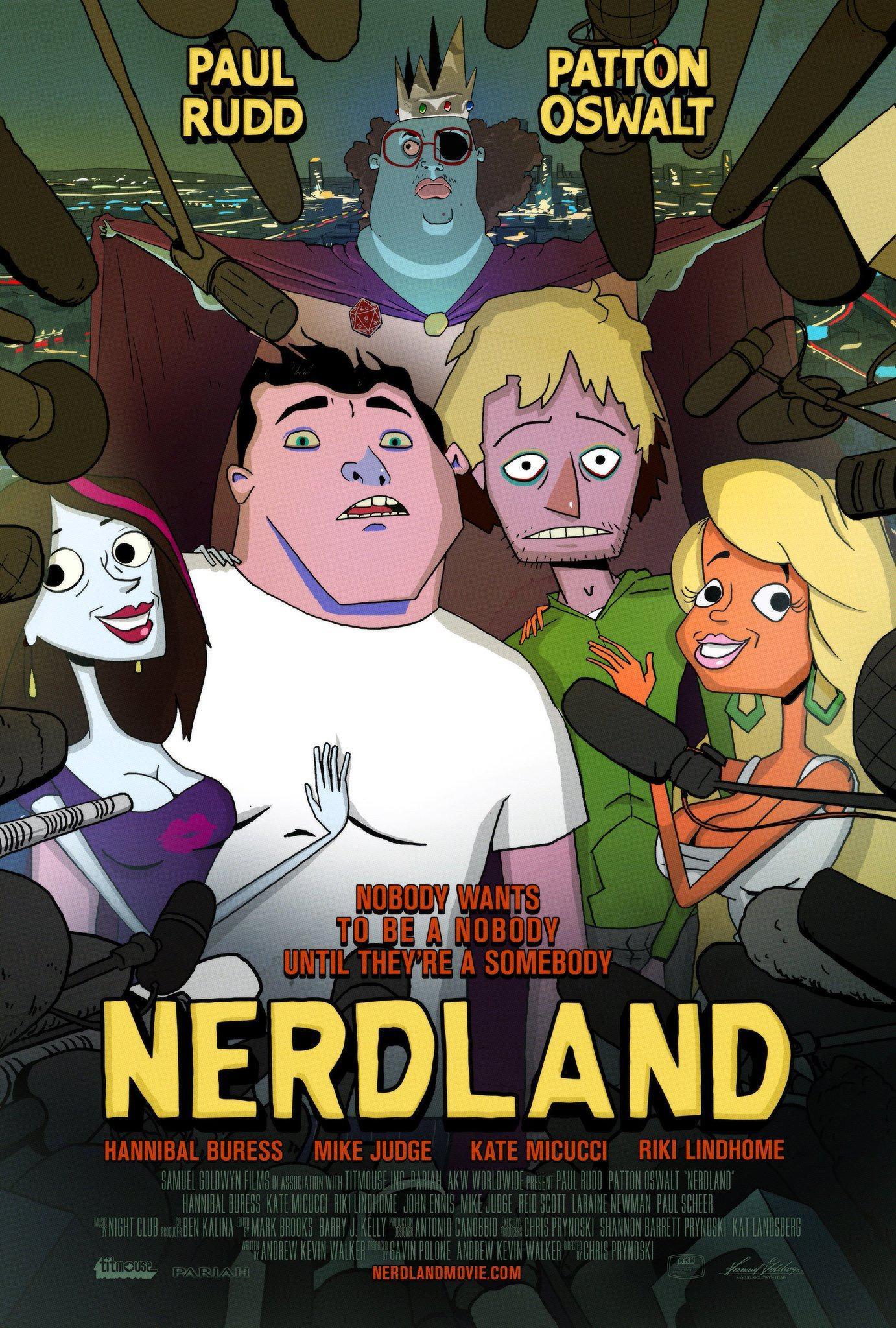 Постер фильма Nerdland