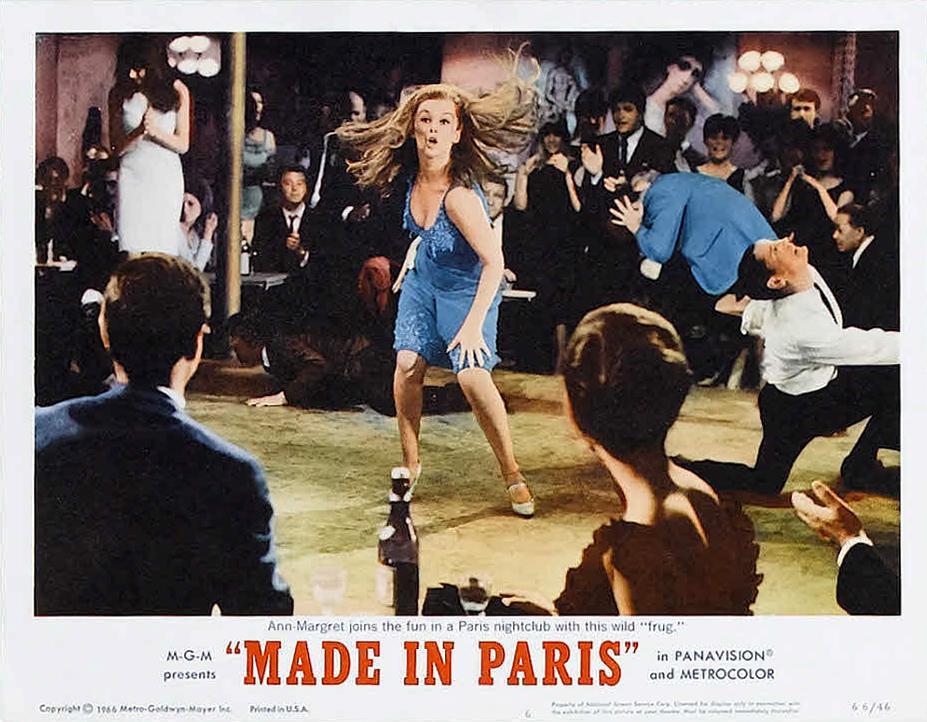 Постер фильма Сделано в Париже | Made in Paris