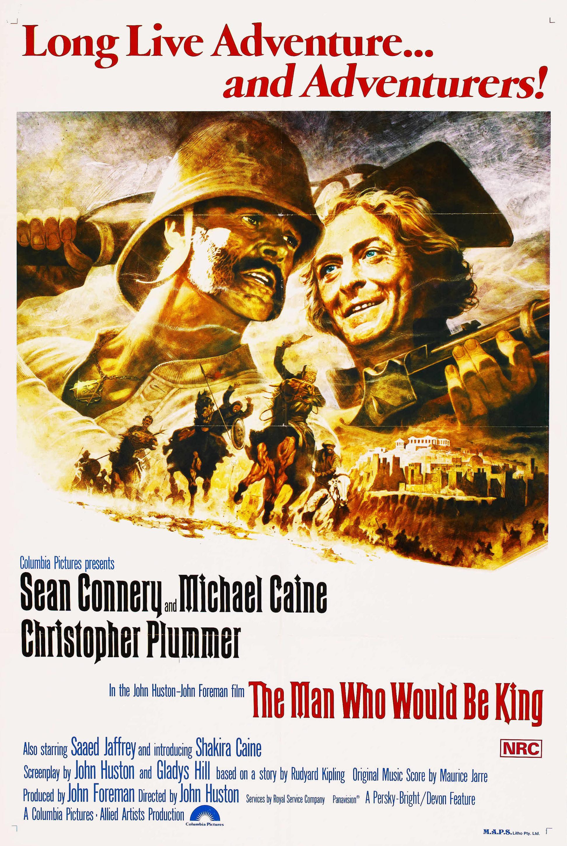 Постер фильма Человек, который хотел быть королем | Man Who Would Be King
