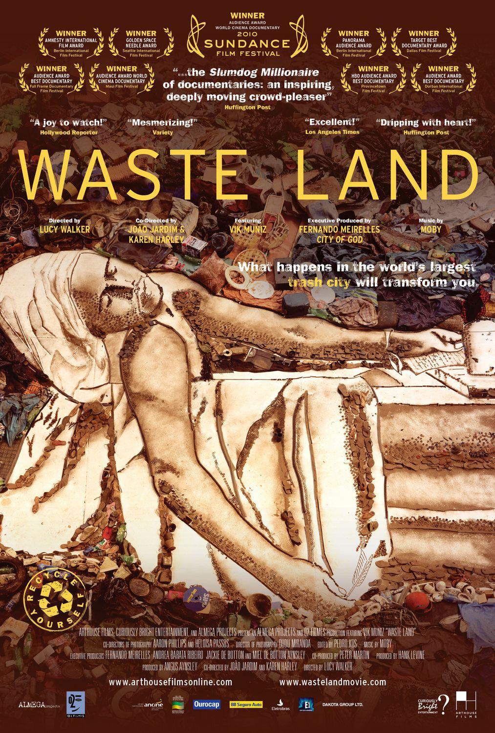 Постер фильма Свалка | Waste Land