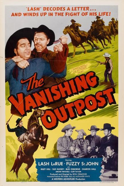 Постер фильма Vanishing Outpost
