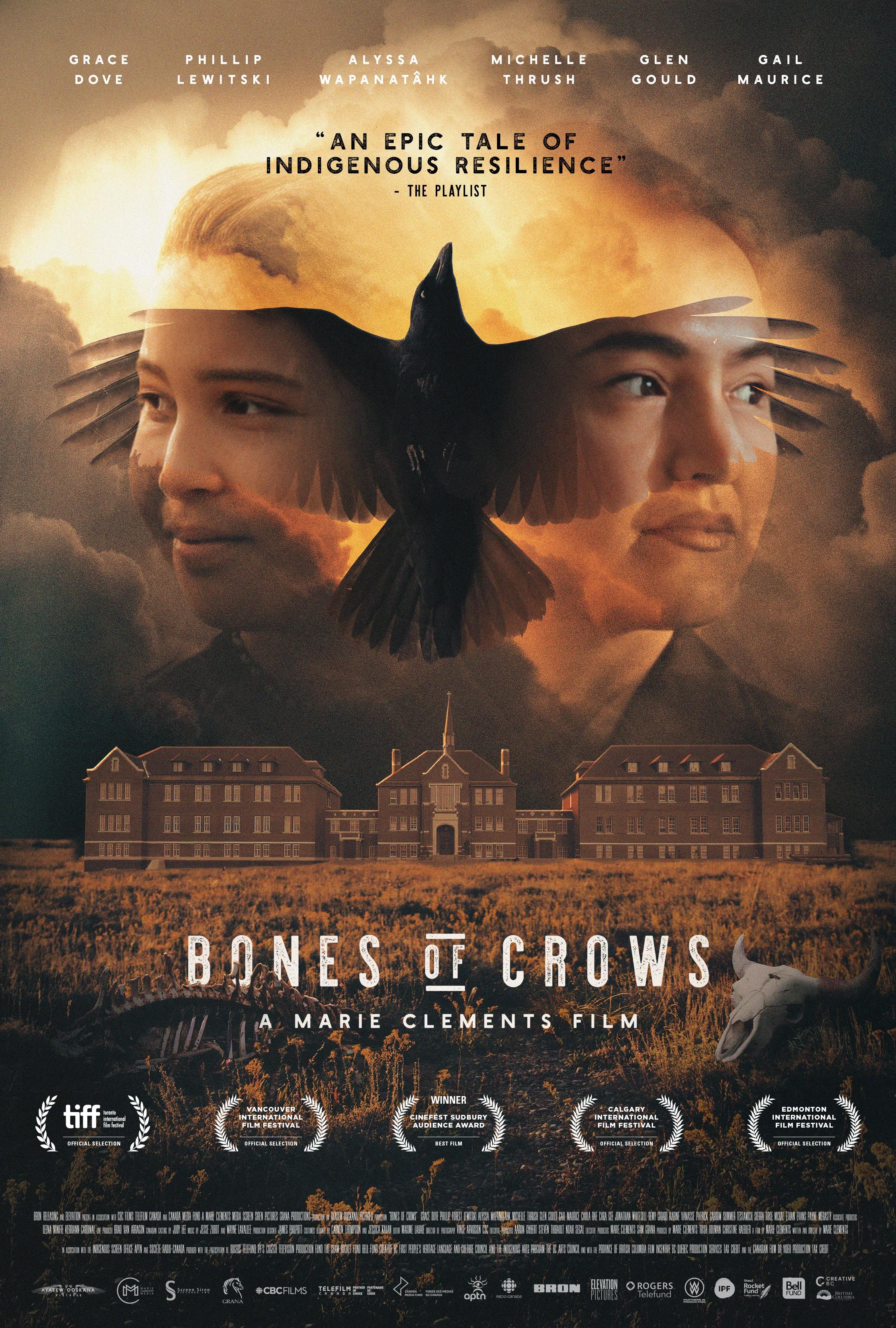 Постер фильма Кости воронов | Bones of Crows