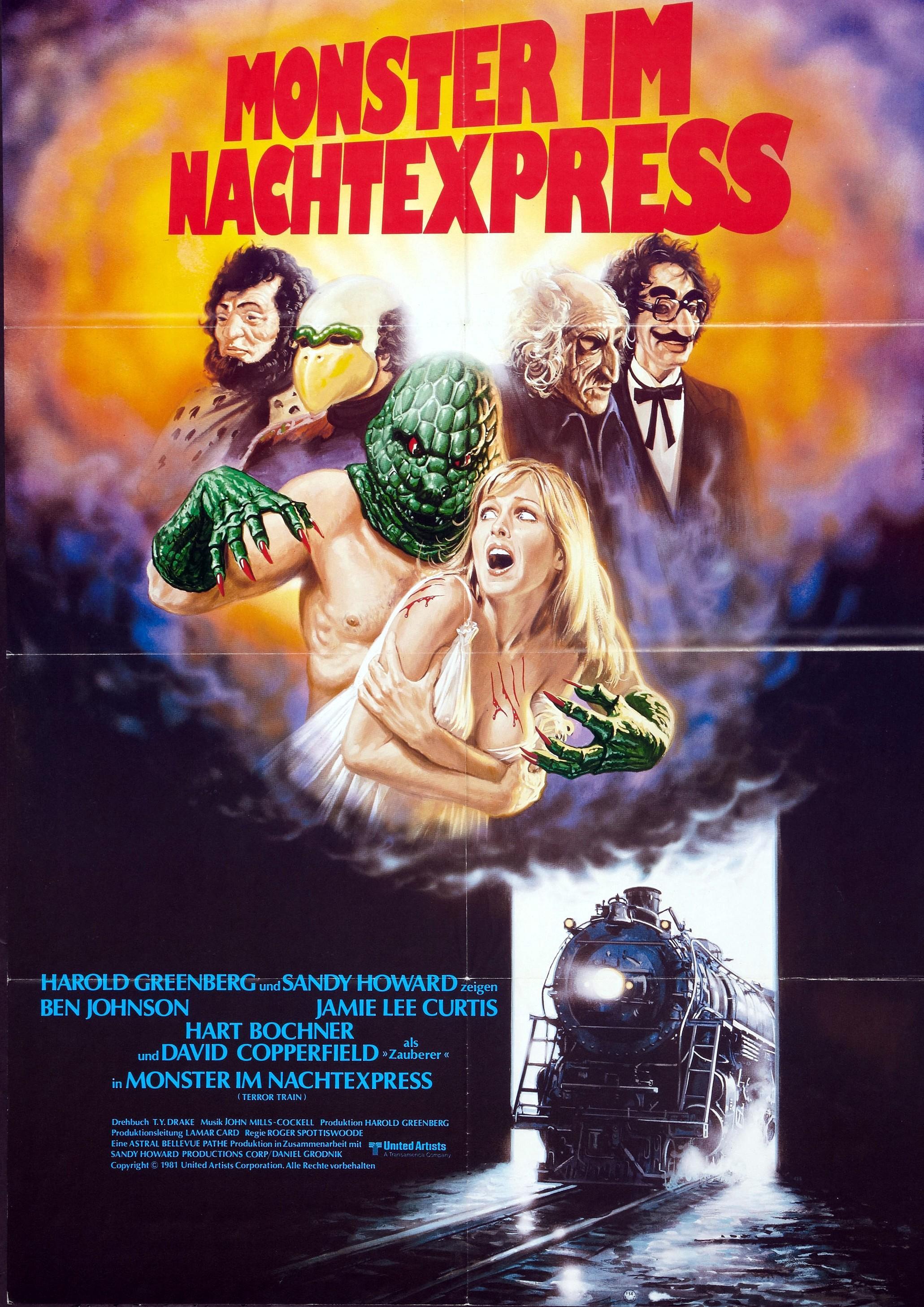 Постер фильма Поезд страха | Terror Train