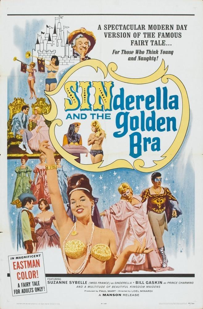 Постер фильма Sinderella and the Golden Bra