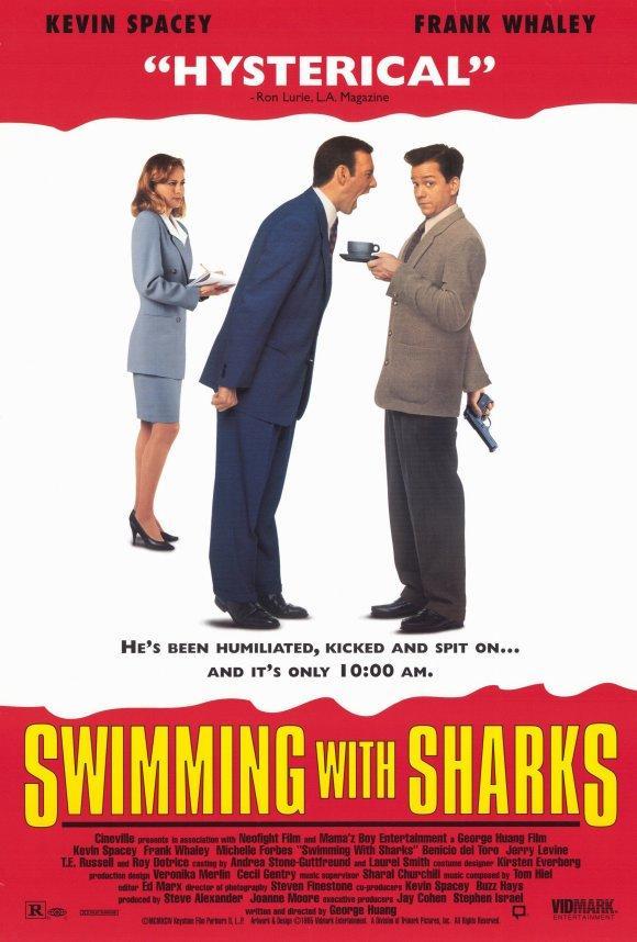 Постер фильма Среди акул | Swimming with Sharks