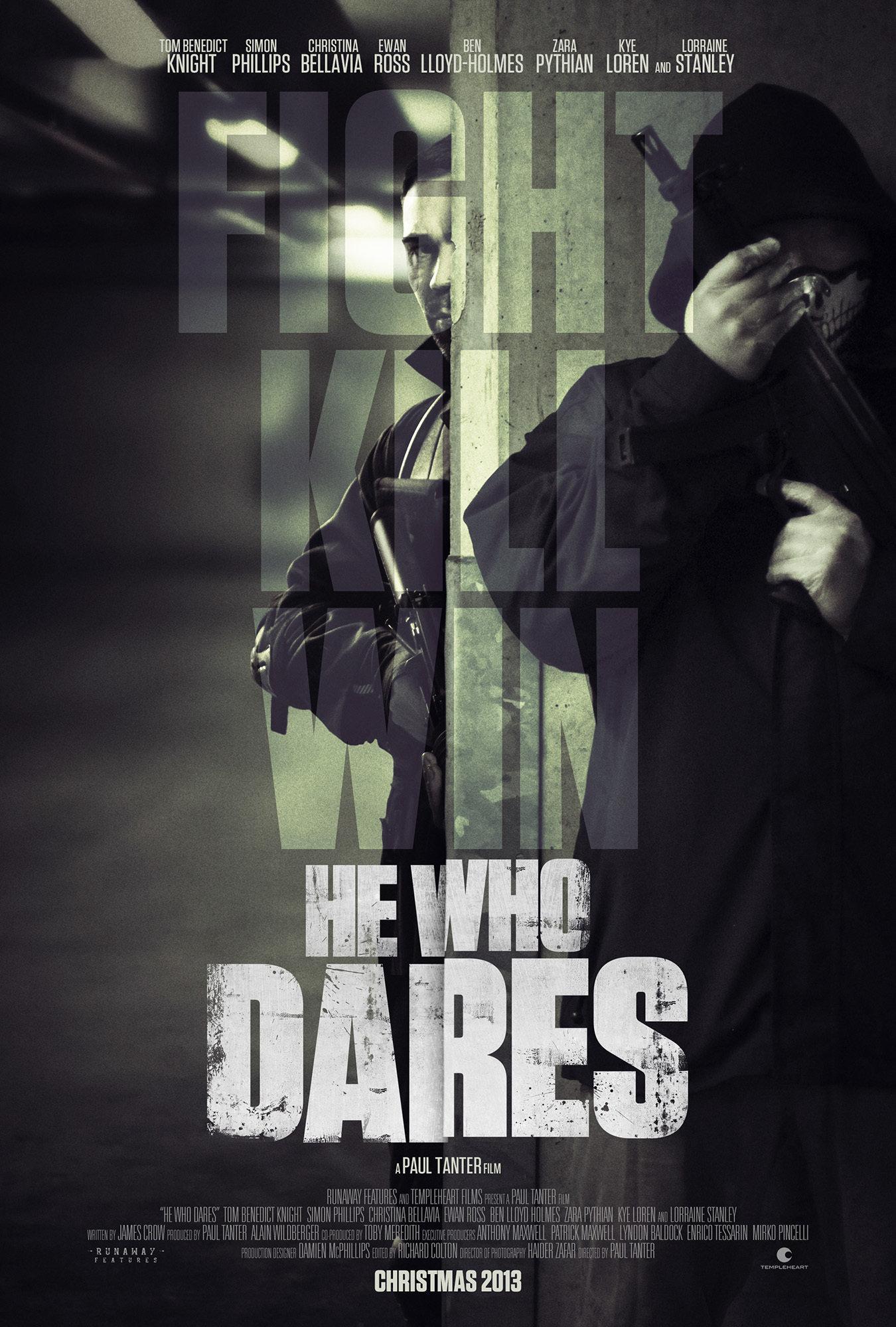 Постер фильма He Who Dares