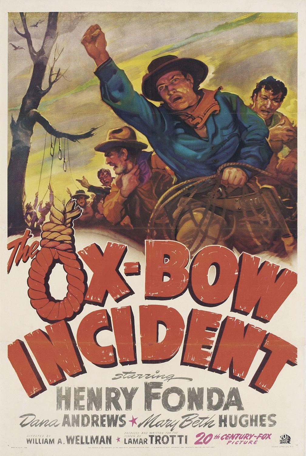 Постер фильма Случай в Окс-Боу | Ox-Bow Incident