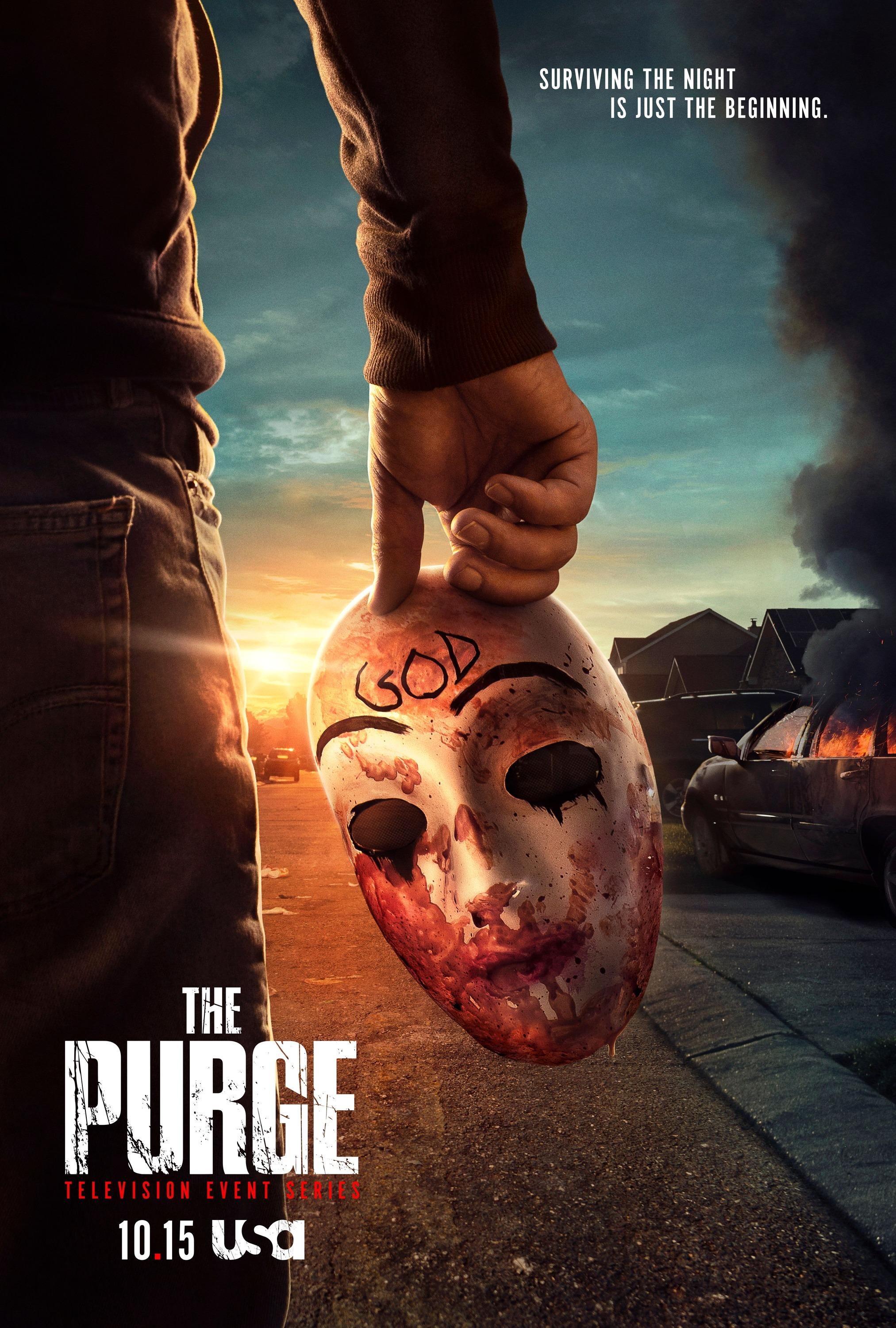 Постер фильма Судная ночь | The Purge 