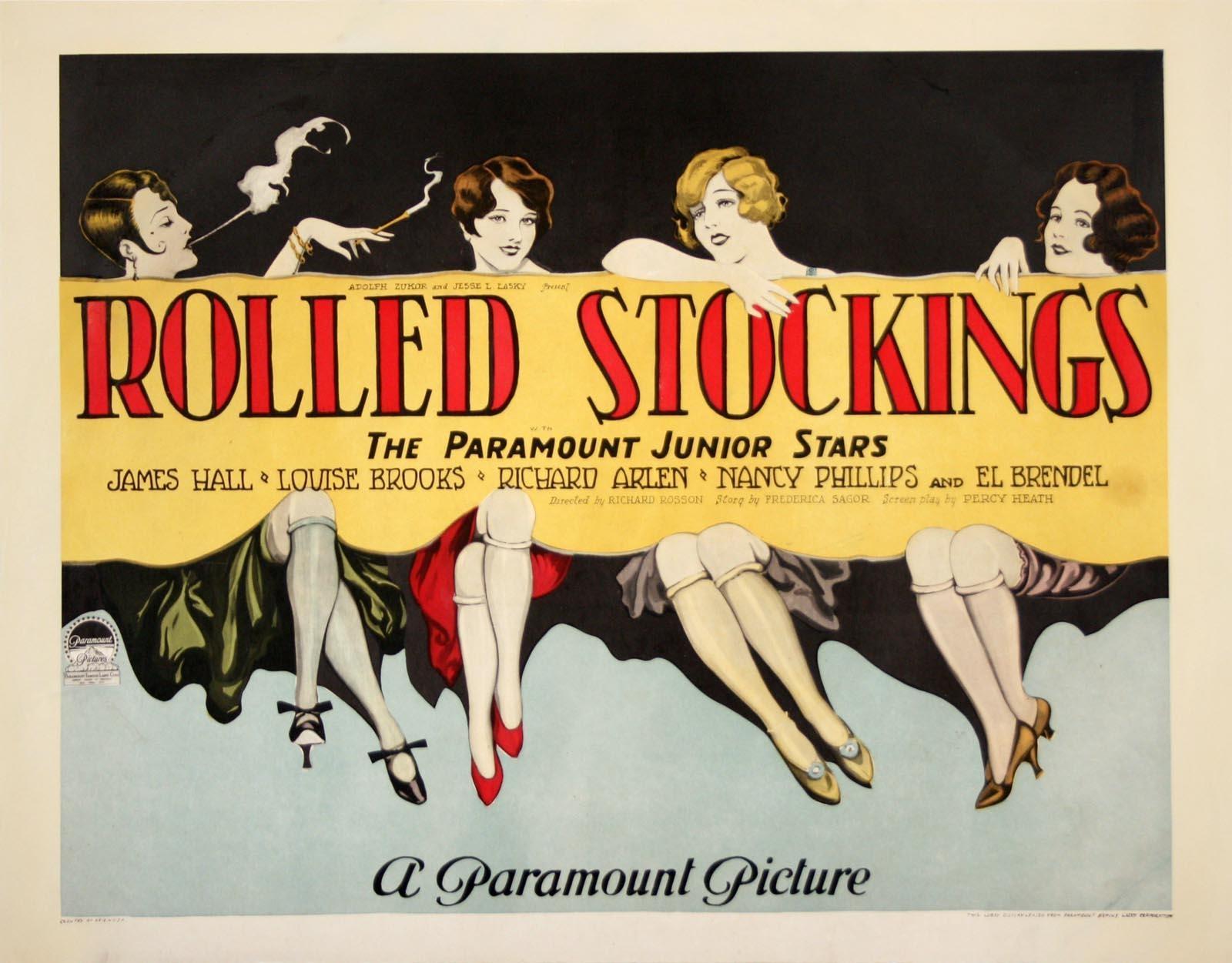 Постер фильма Rolled Stockings