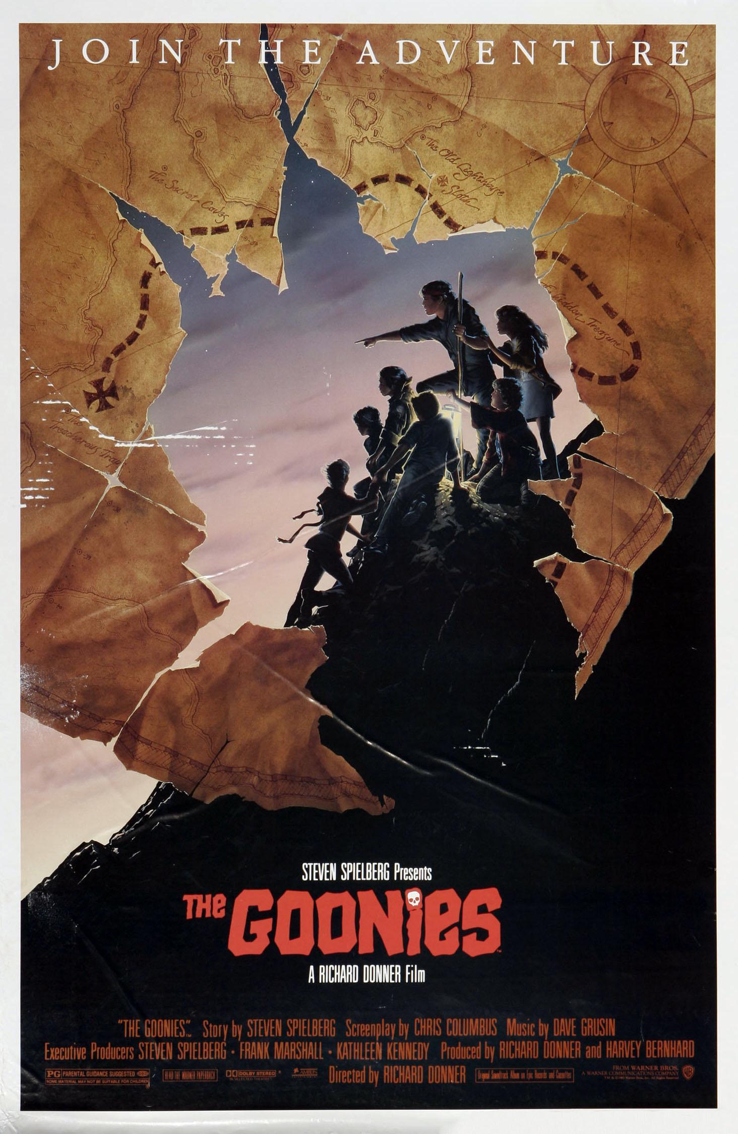 Постер фильма Балбесы | Goonies