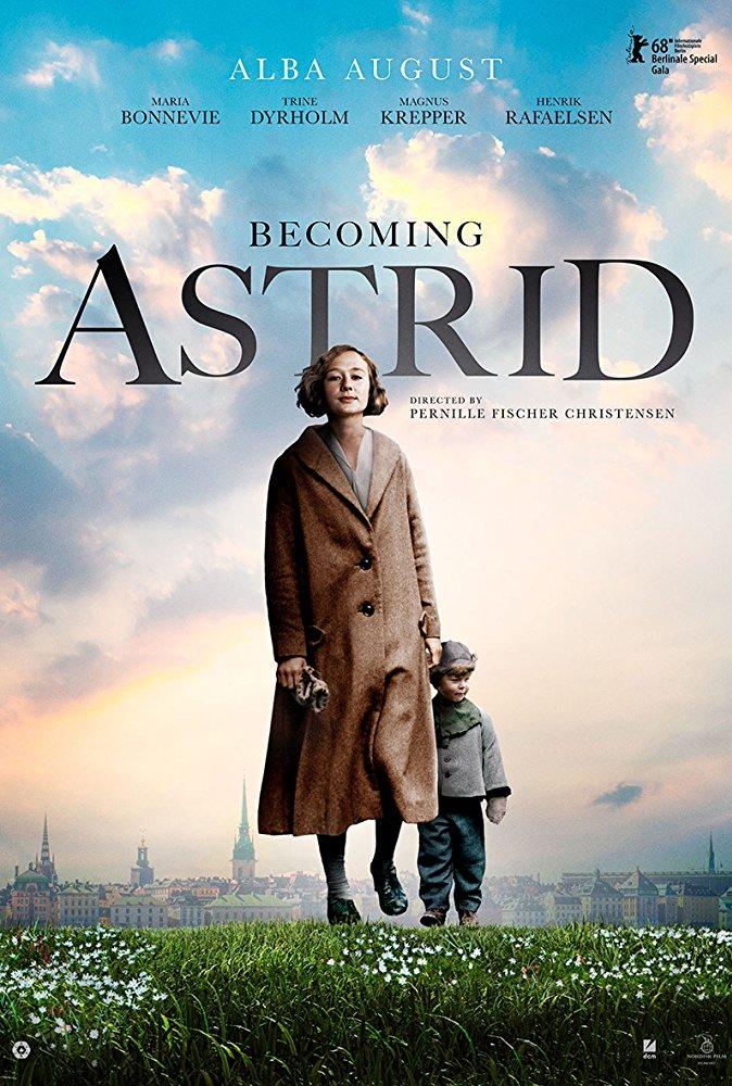 Постер фильма Быть Астрид Линдгрен | Unga Astrid 
