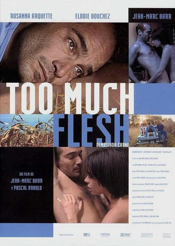Постер фильма Слишком много плоти | Too Much Flesh