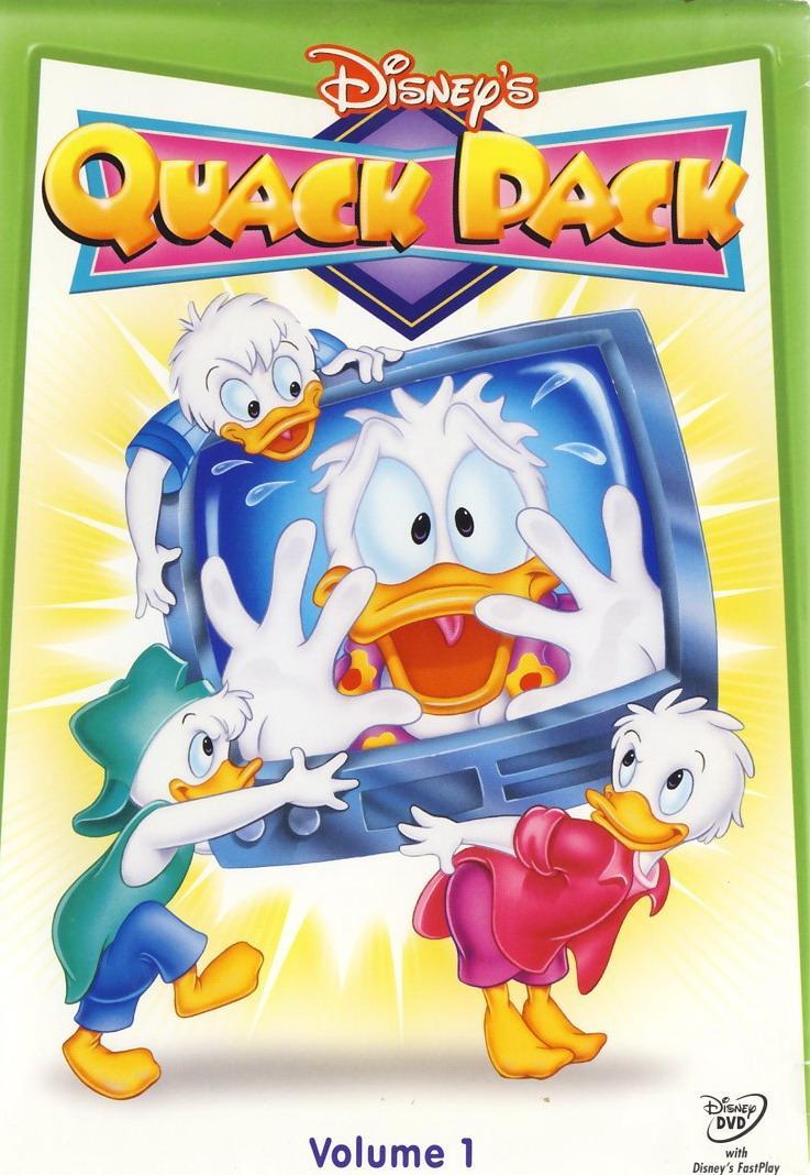 Постер фильма Кряк-Бряк | Quack Pack