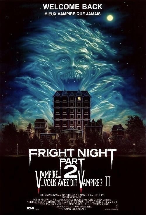 Постер фильма Ночь страха 2 | Fright Night Part 2
