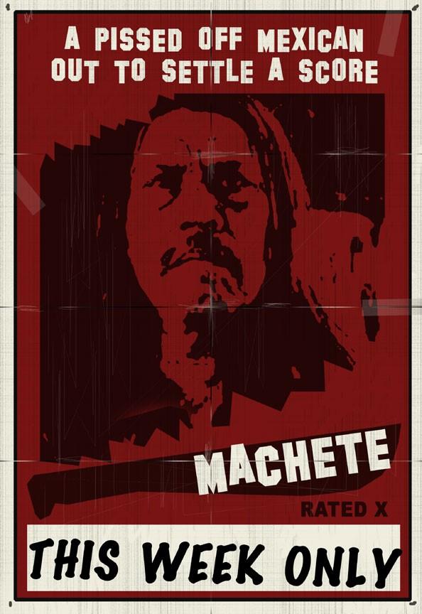 Постер фильма Мачете | Machete