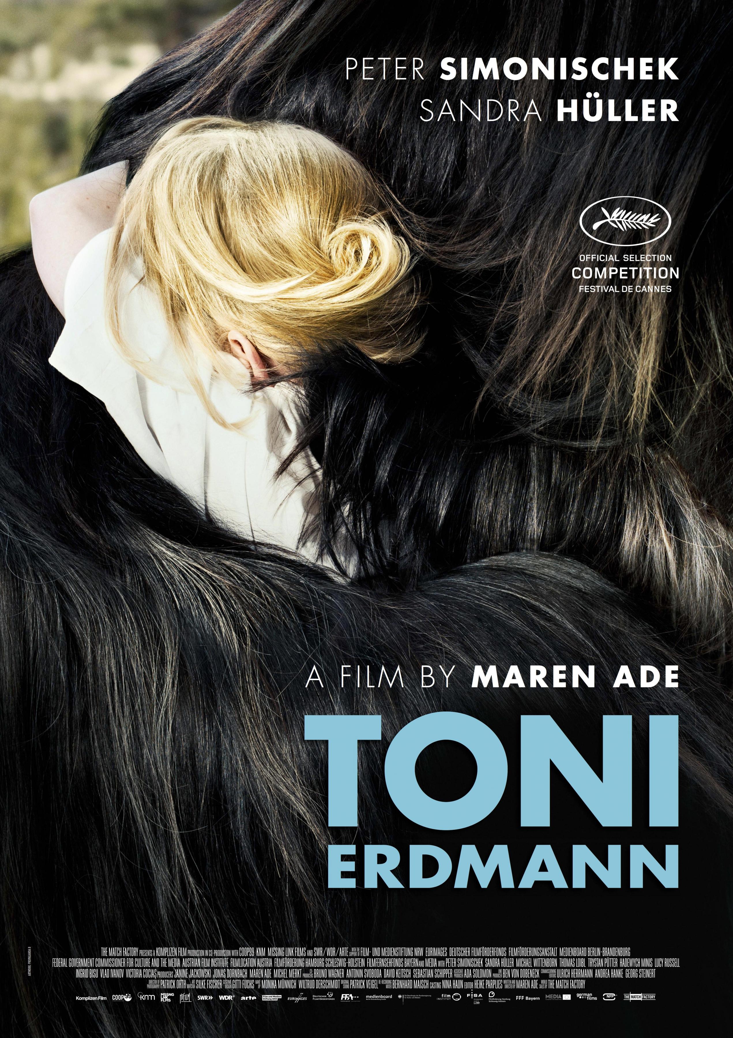 Постер фильма Тони Эрдманн | Toni Erdmann