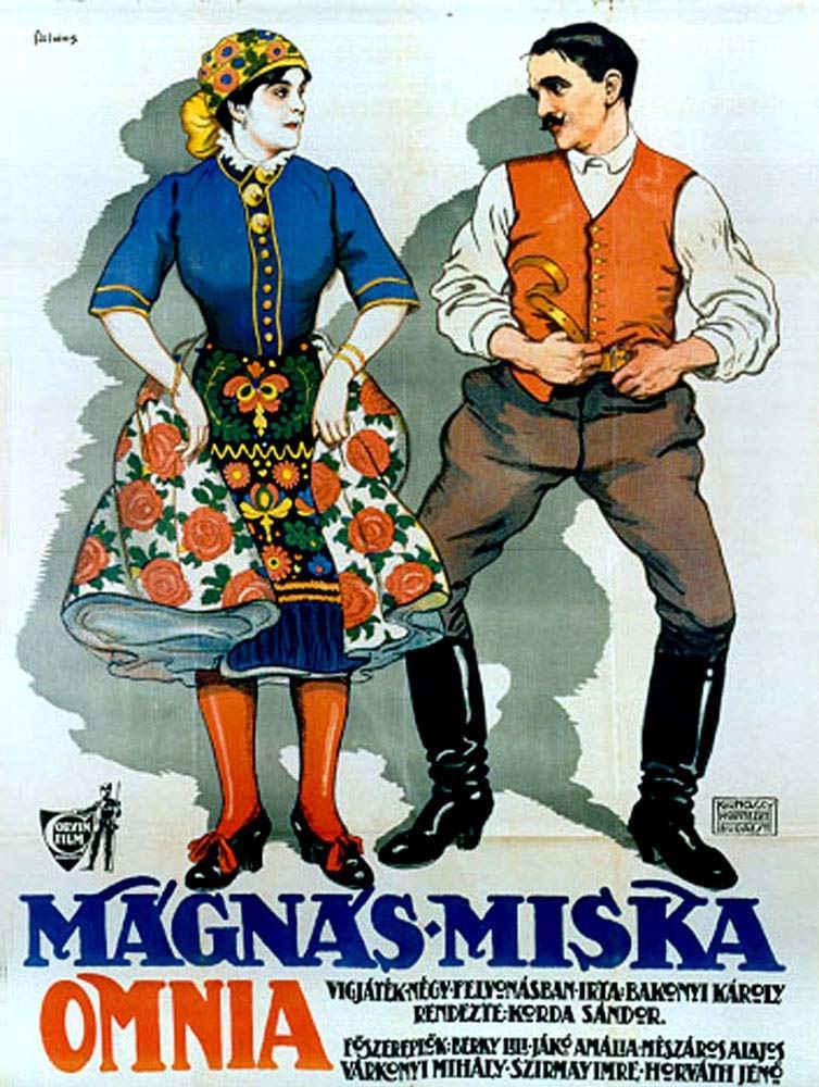 Постер фильма Mágnás Miska