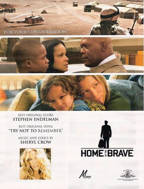 Постер фильма Home of the Brave