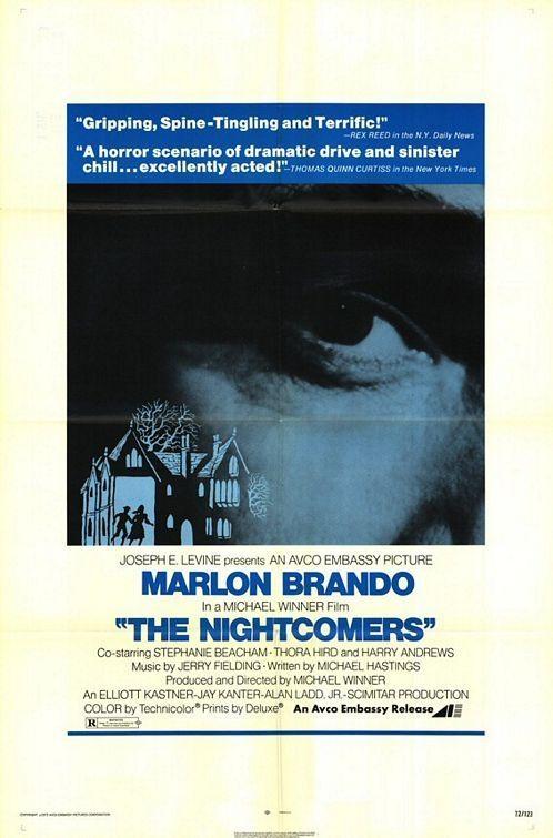 Постер фильма Ночные пришельцы | Nightcomers