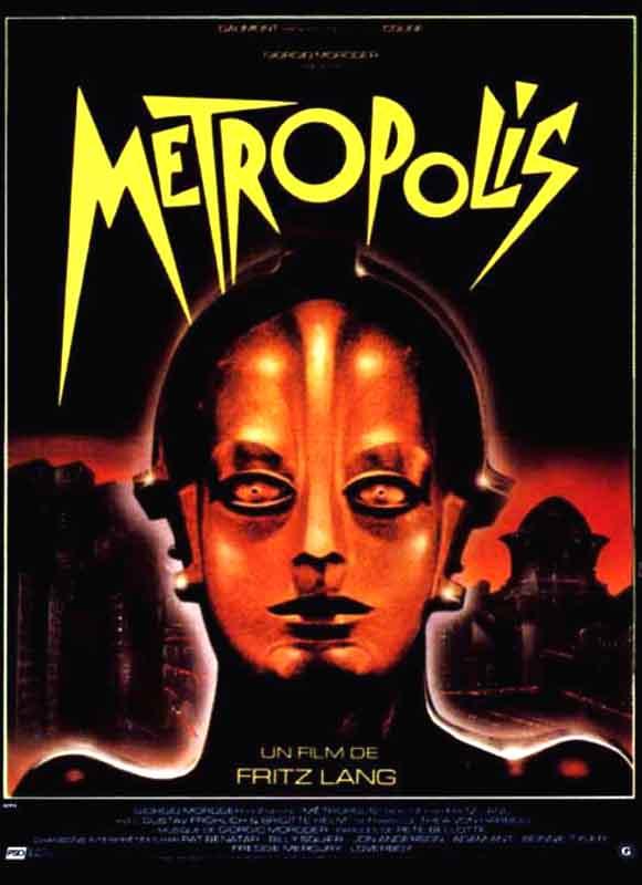 Постер фильма Метрополис | Metropolis