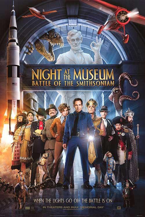 Постер фильма Ночь в музее 2 | Night at the Museum: Battle of the Smithsonian
