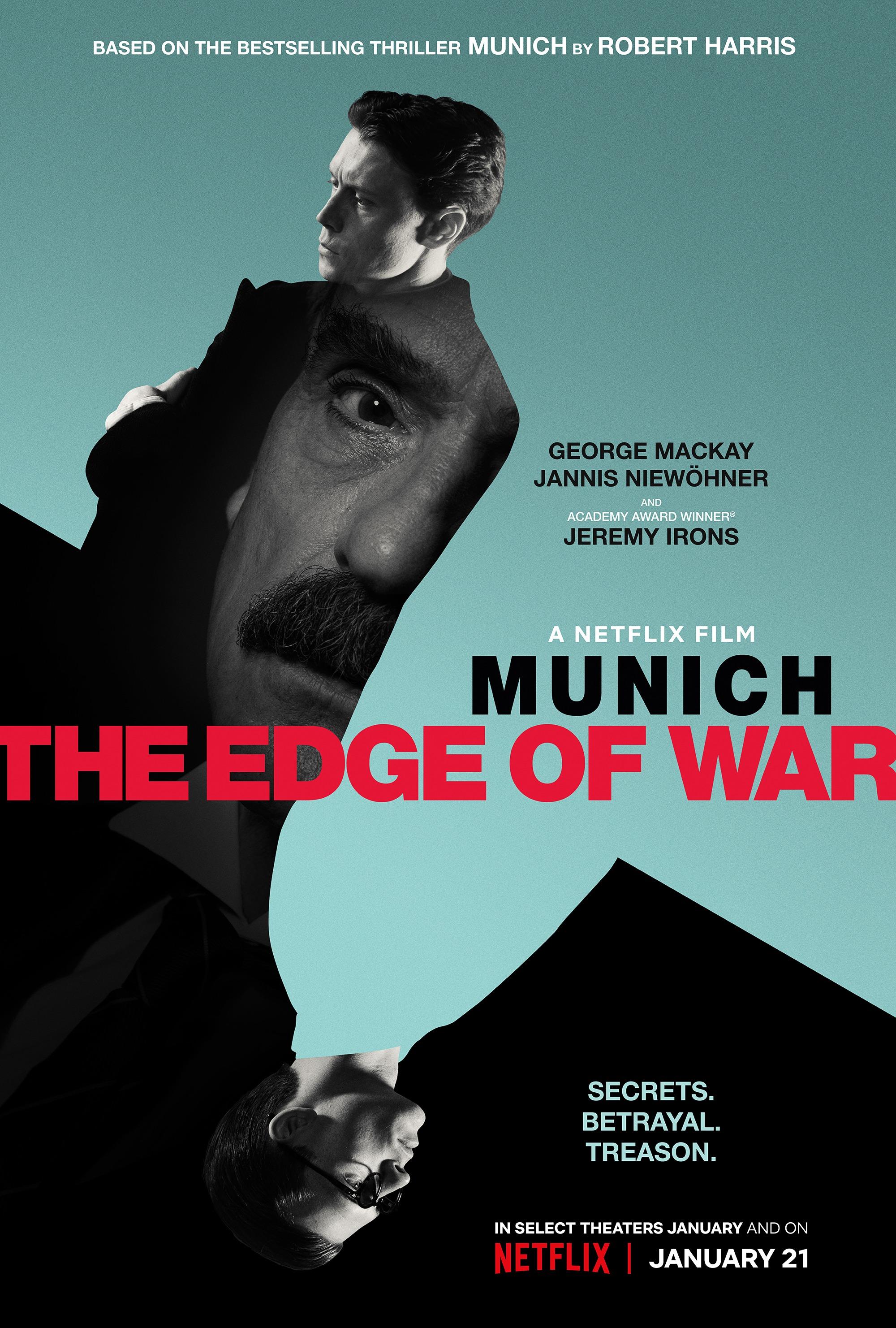 Постер фильма Мюнхен. На грани войны | Munich: The Edge of War
