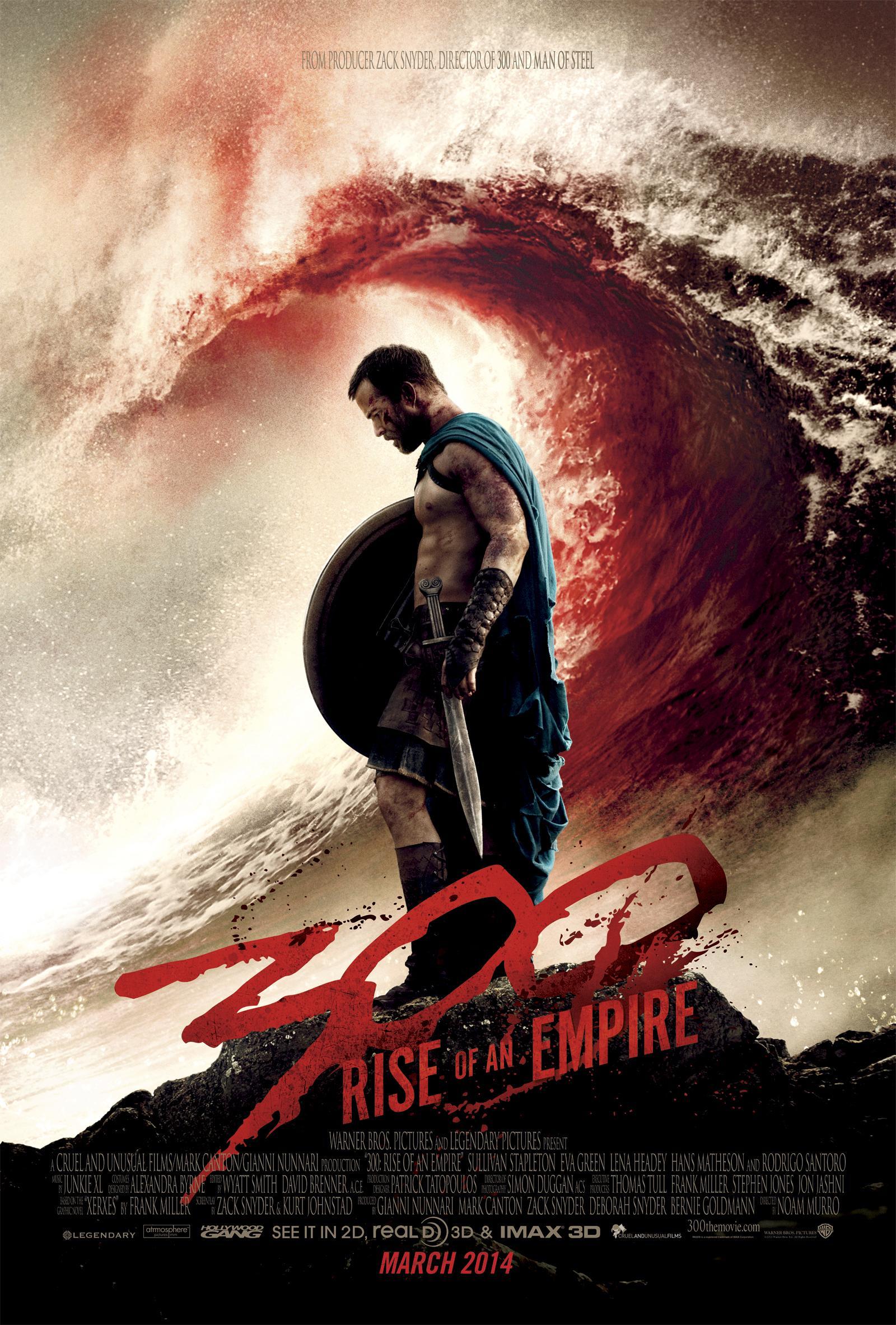 Постер фильма 300 спартанцев: Расцвет империи | 300: Rise of an Empire