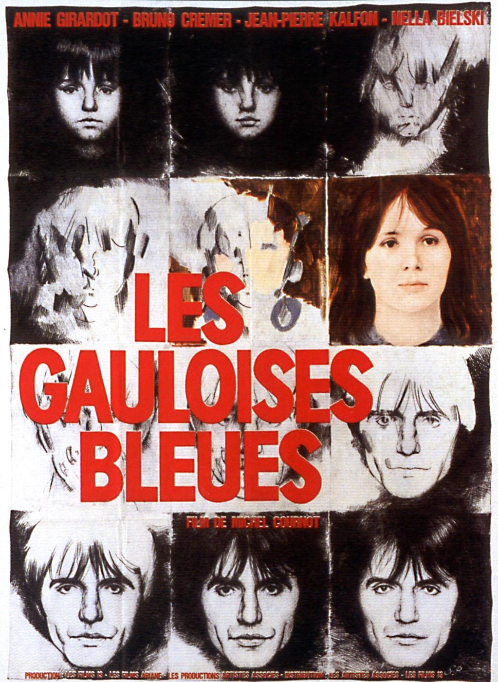 Постер фильма Легкие Голуаз | Les gauloises bleues