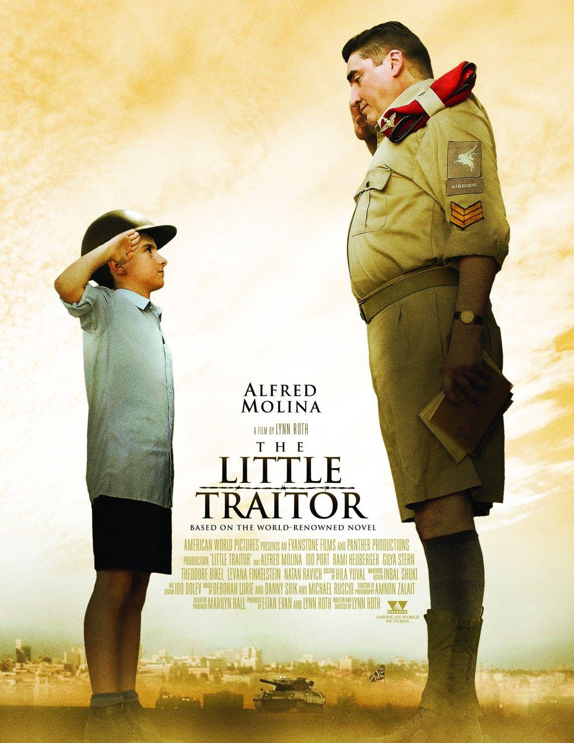 Постер фильма Маленький предатель | Little Traitor