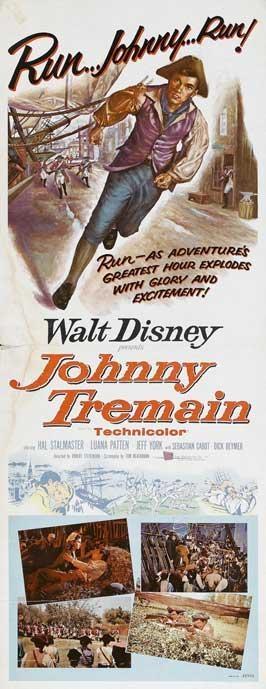 Постер фильма Johnny Tremain