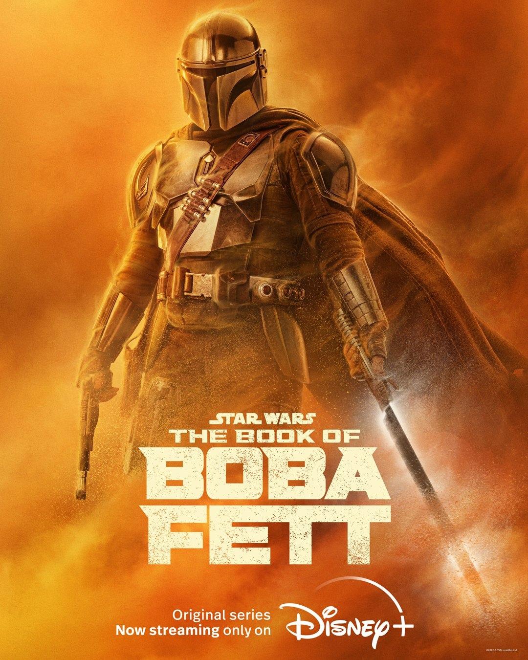 Постер фильма Книга Бобы Фетта | The Book of Boba Fett