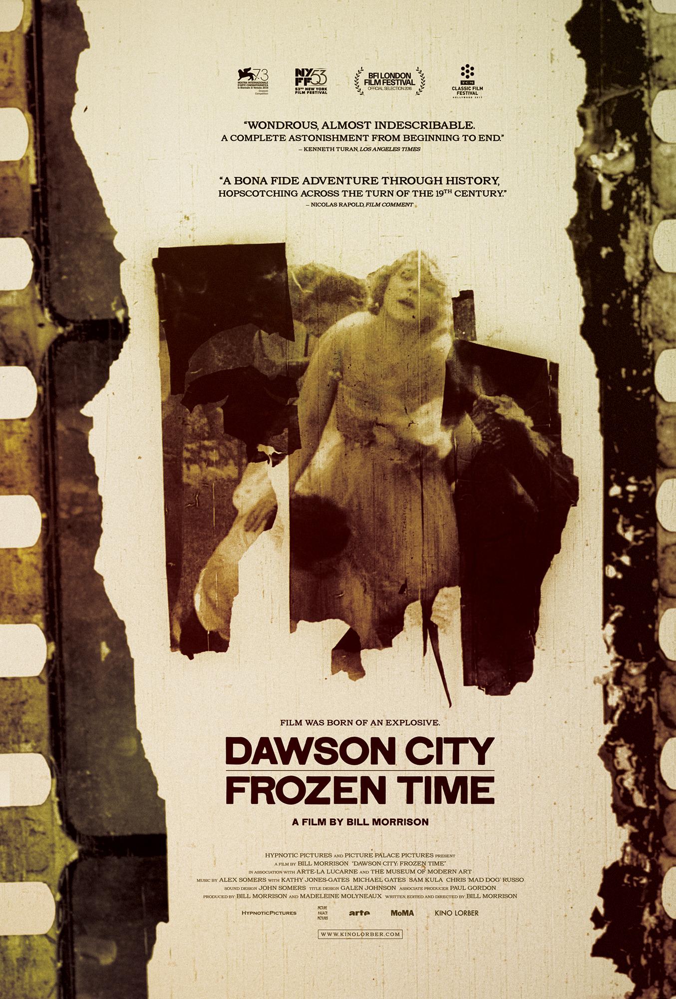 Постер фильма Dawson City: Frozen Time