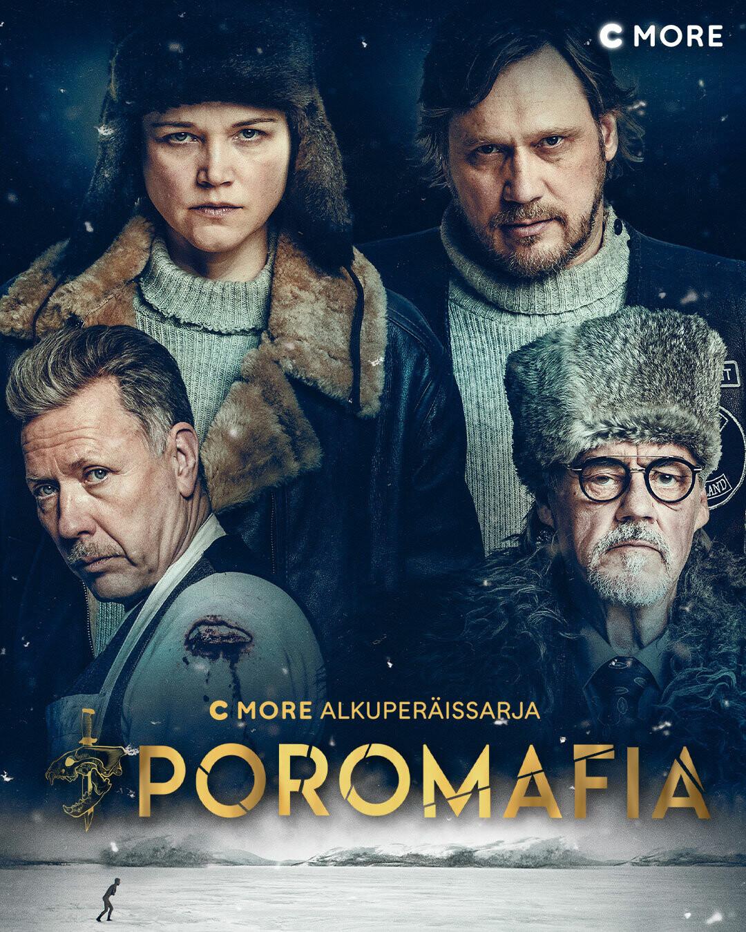 Постер фильма Северная мафия | Poromafia