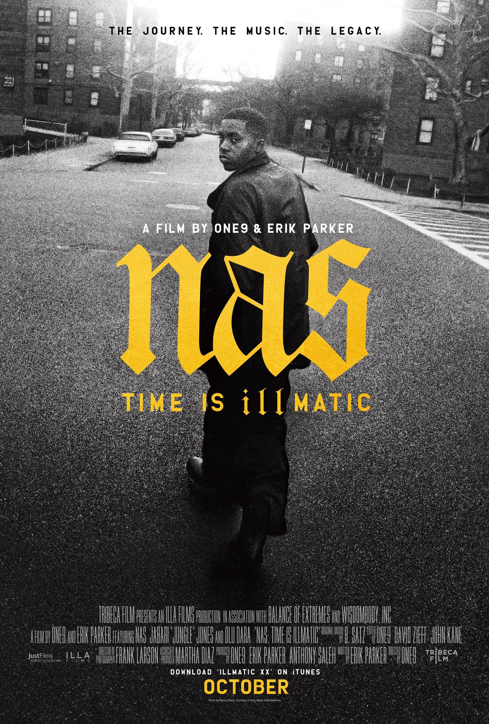 Постер фильма Time Is Illmatic