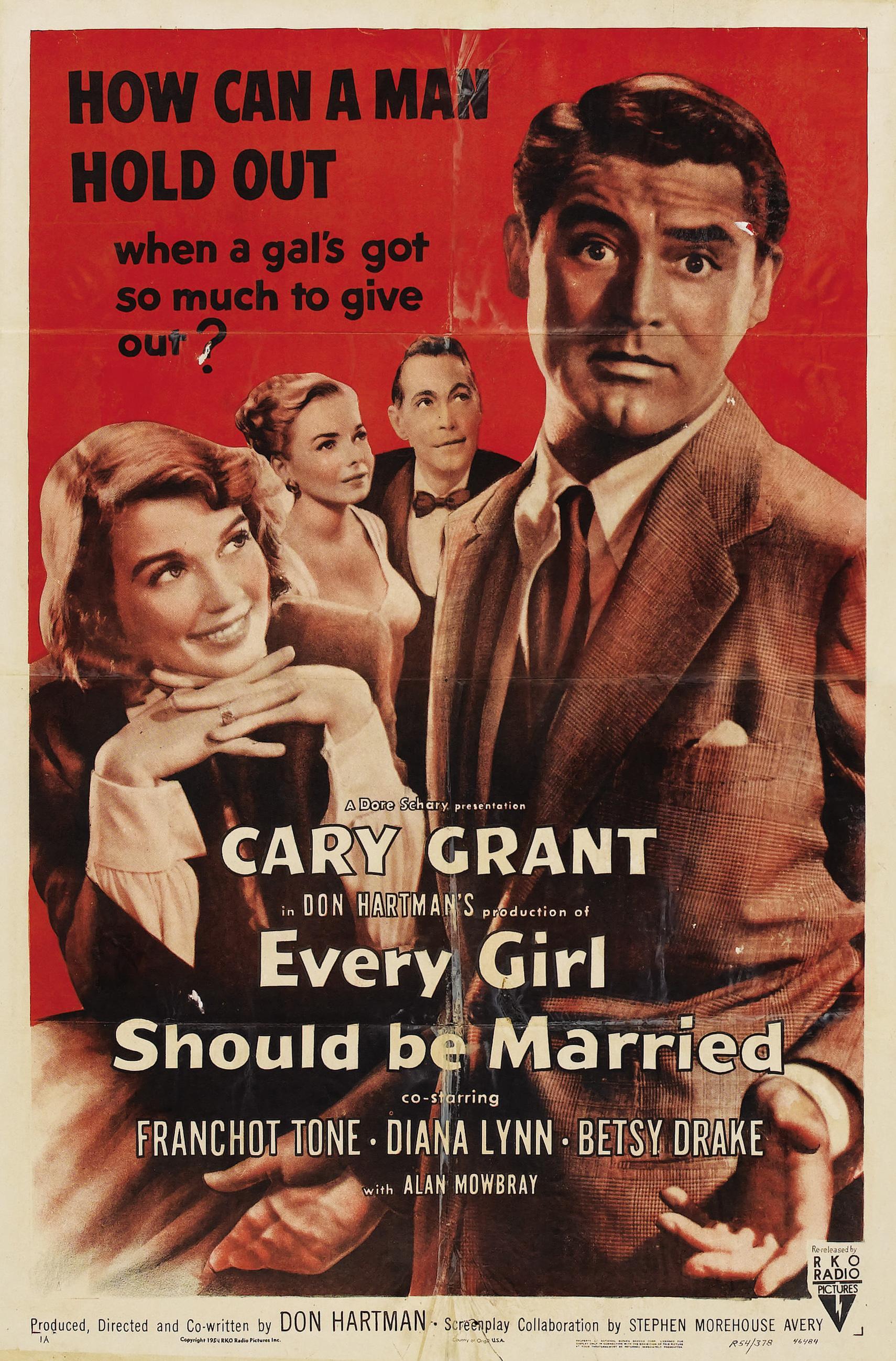 Постер фильма Каждая девушка выйдет замуж | Every Girl Should Be Married